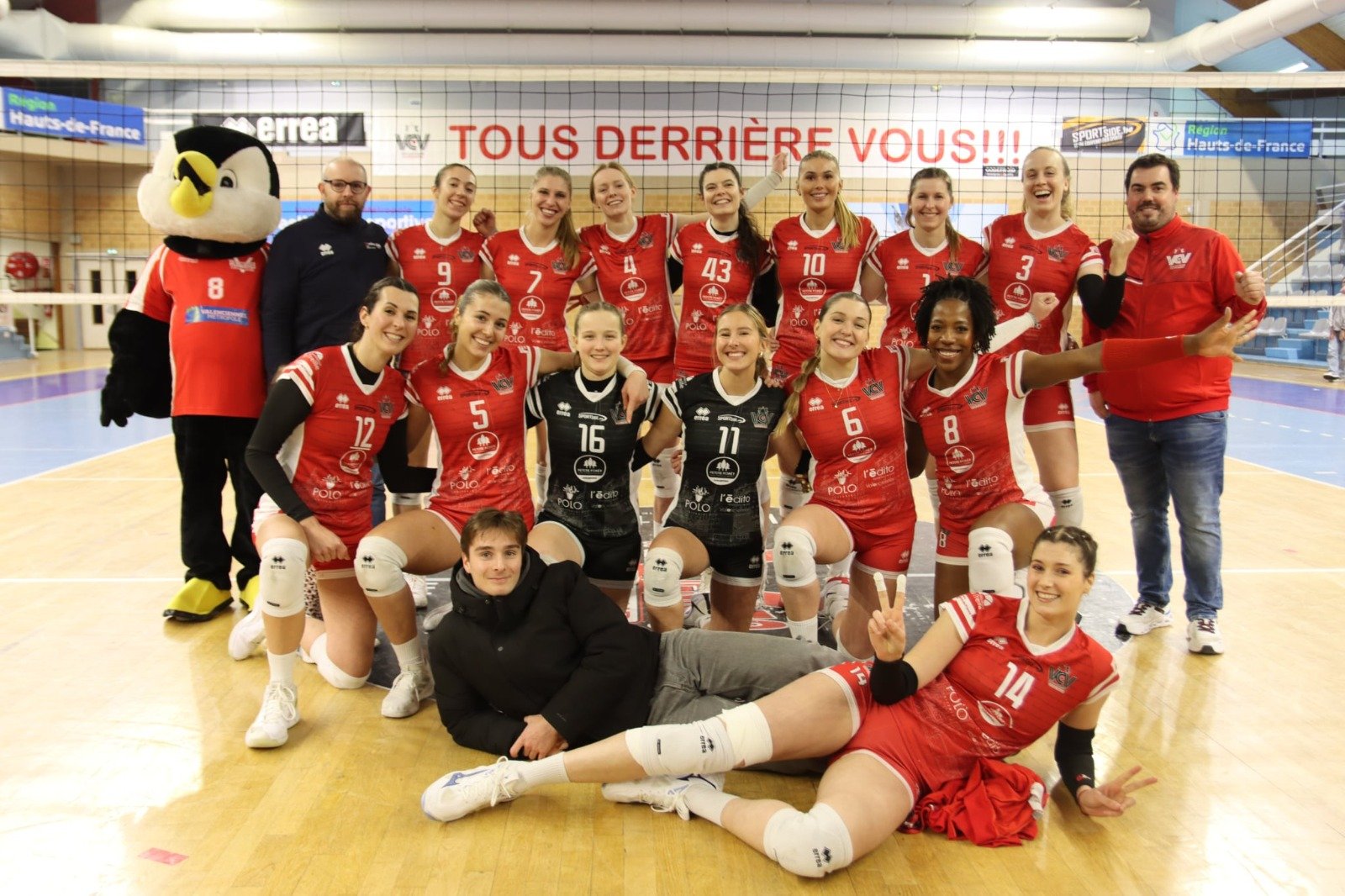 Stage équipe pro féminine volley-ball